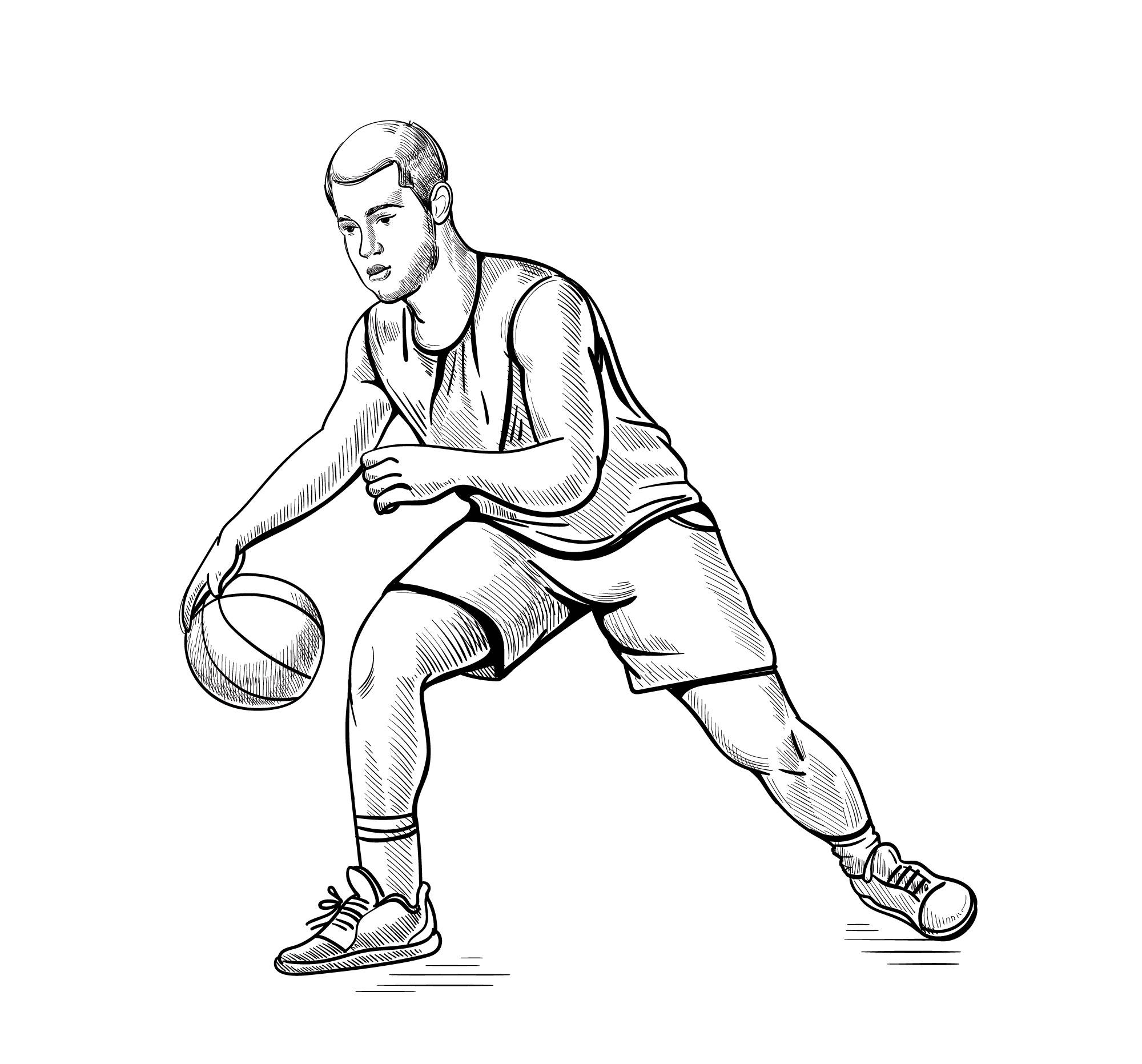 Basketbaloví hráči